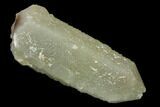 Sage-Green Quartz Crystal with Dual Core - Mongolia #169901-1